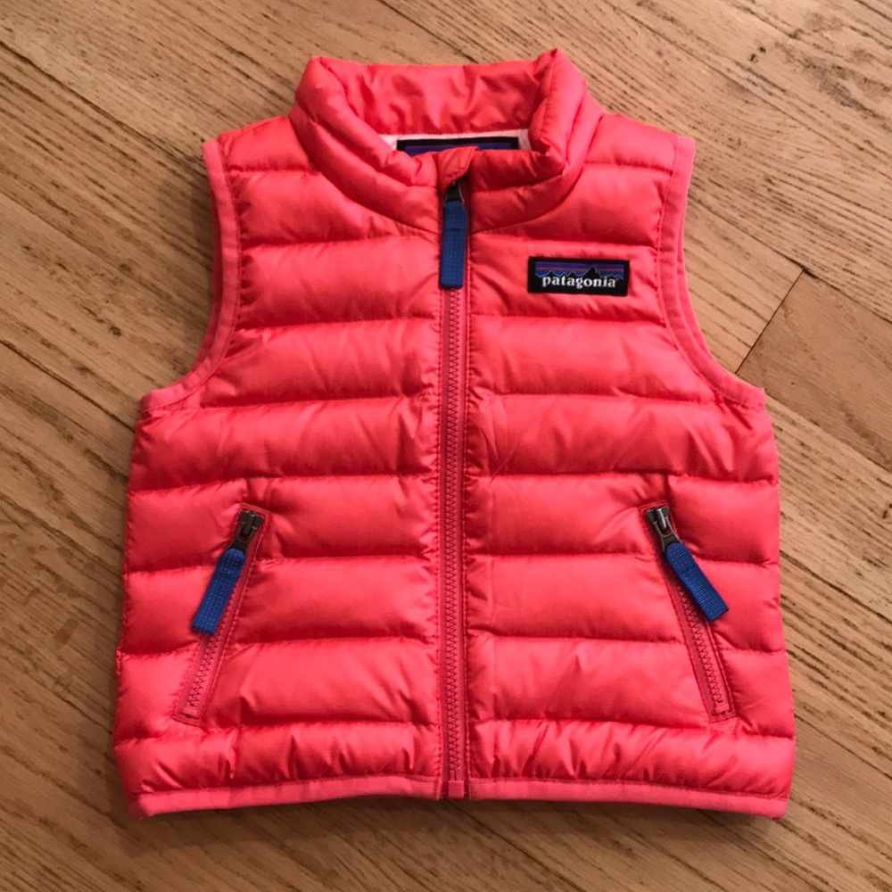 Patagonia puff vest